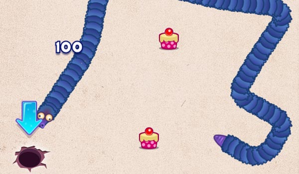 Monster Snake - Play It Online At Coolmath Games