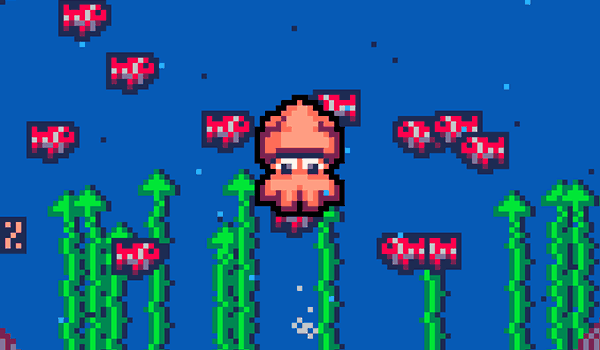 Squid! Escape! Fight! - Play It Now At Coolmathgames.com