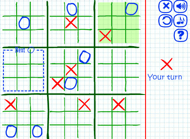 Strategic Tic-Tac-Toe - Play it Online at Coolmath Games