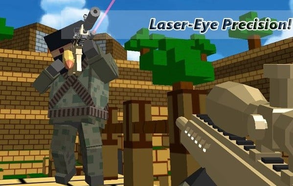 Crazy Pixel Apocalypse Gun Mayhem