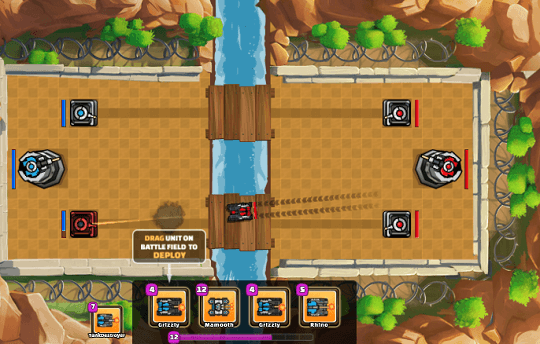 Clash Of Tanks - Unblocked At Cool Math Games
