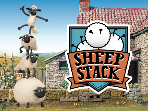 Shaun the Sheep Sheep Stack Unblocked at Cool Math Games