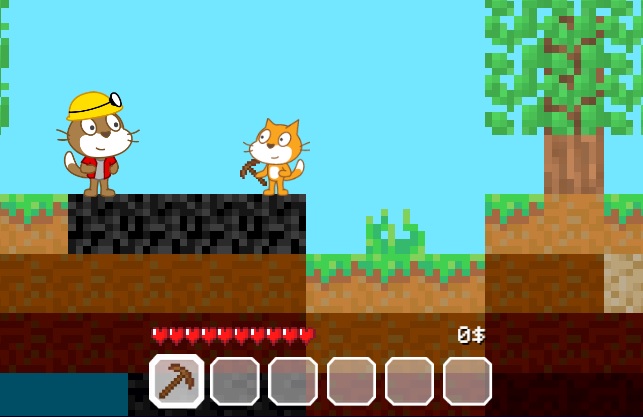 Miner Cat 4 Unblocked at Cool Math Games
