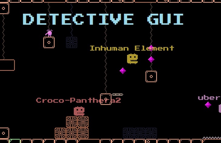 Detective GUI Cool Math Games Unblocked