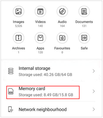 Quickly Move Files to SD Card on Android Phone and Tablet