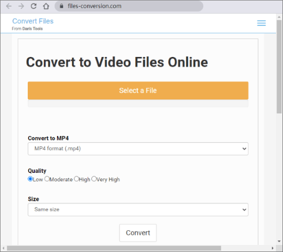 How to Convert DAT to MP4 Not Losing File Quality 11 Ways