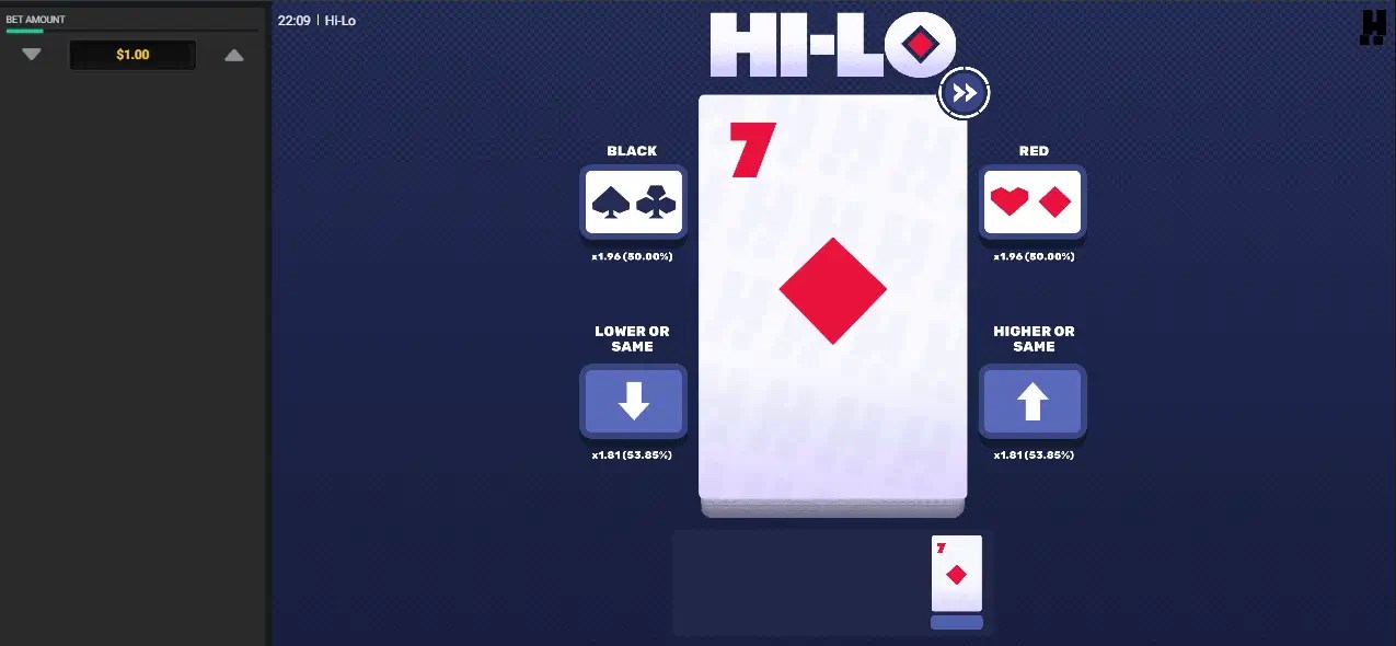 Hi-Lo Card Game Rules & Strategy | How to Play High Low