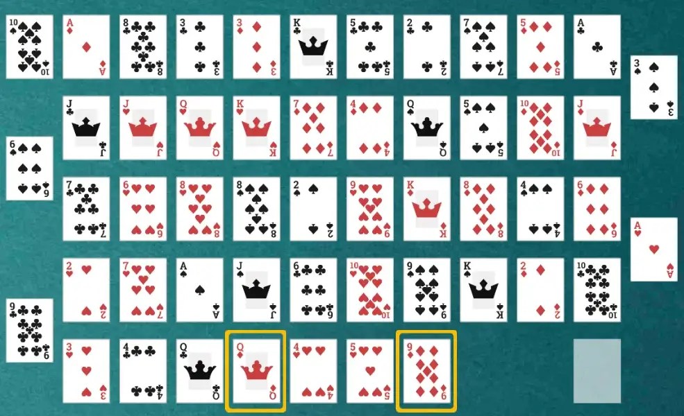 How to Play Accordion Solitaire Card Game Rules