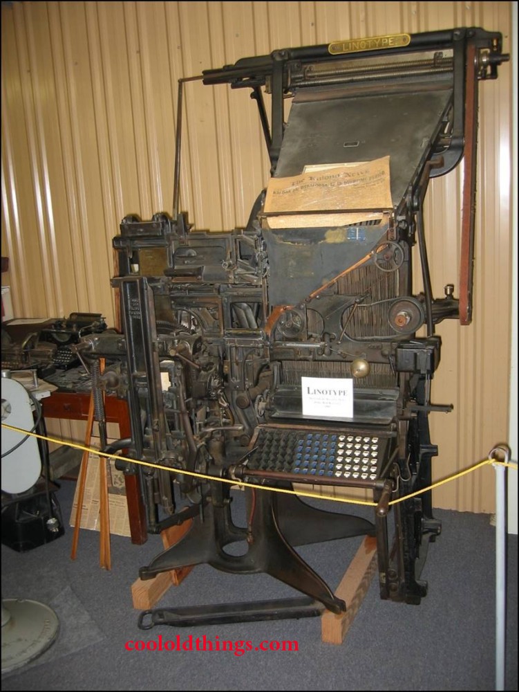 linotype