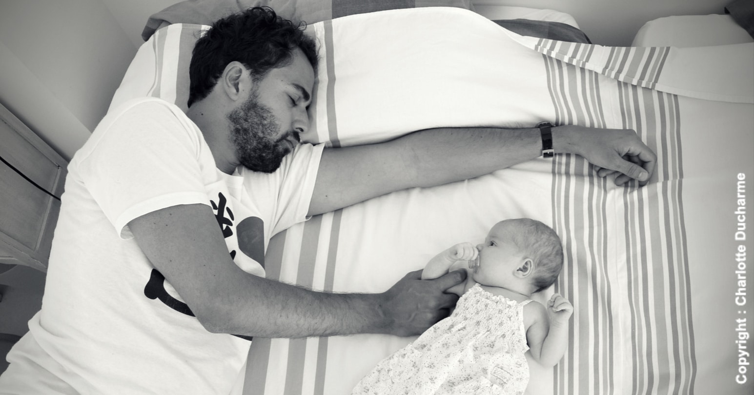 √70 ou plus bebe dort avec papa mais pas avec maman 955088