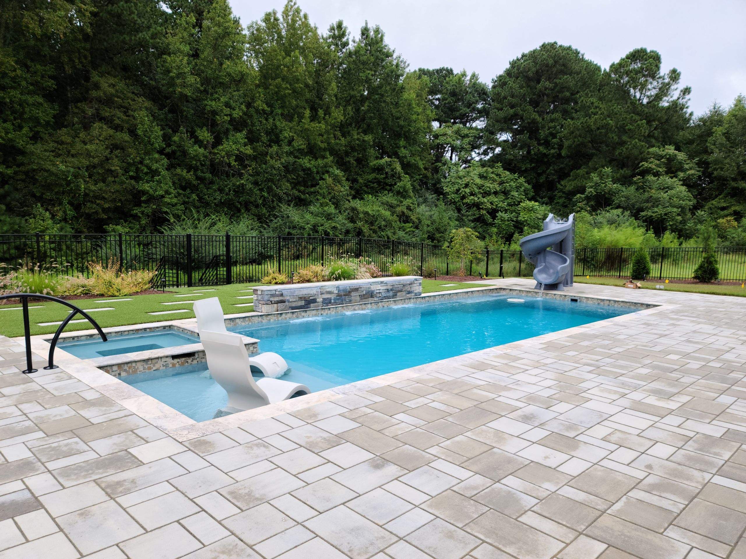 Swimming Pool Raleigh and Cary Inground Swimming Pools inground