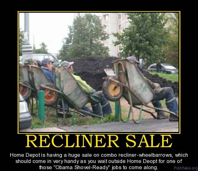 Wheelbarrow Puns