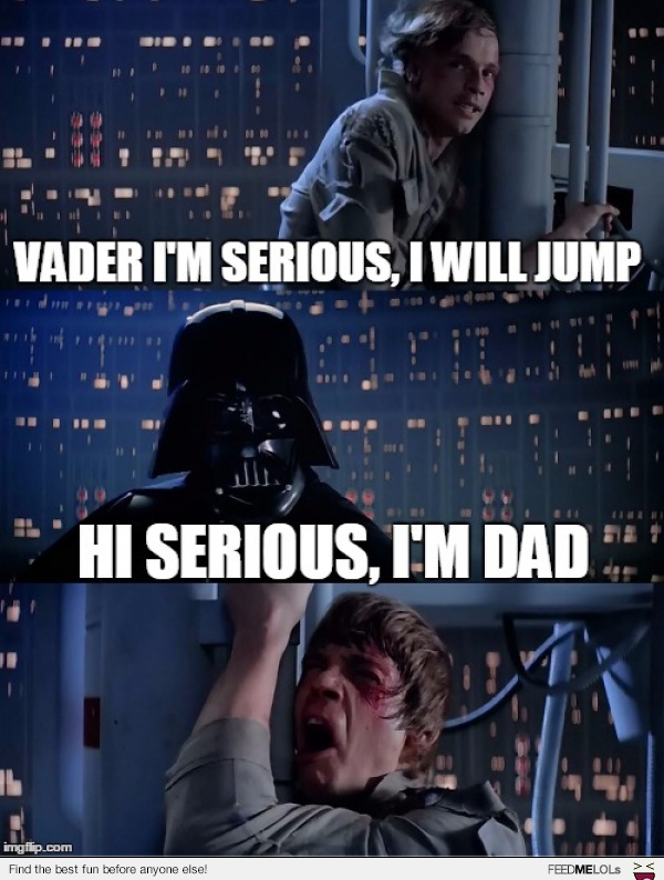 Darth vader Puns