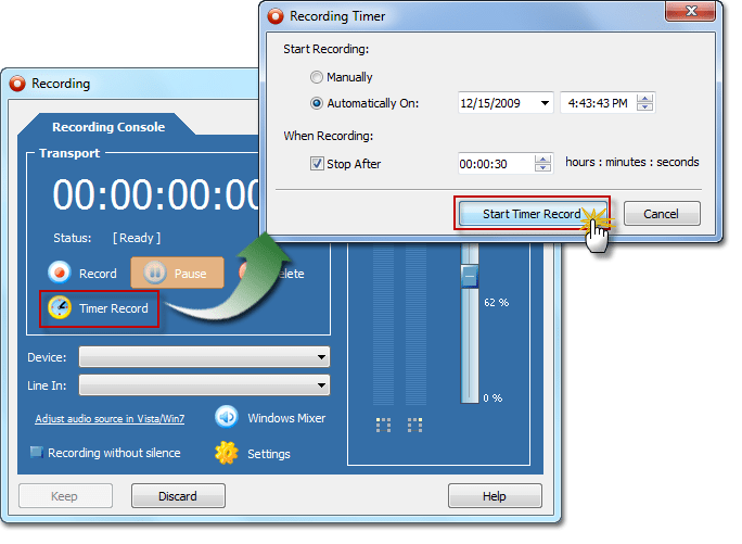 Cool Record Edit Pro Audio Recording Tutorials Schedule a recording