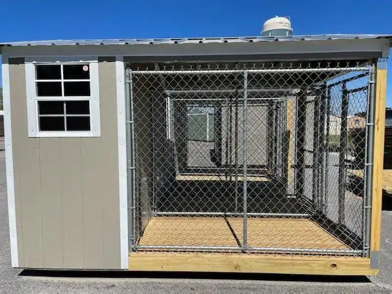 New! Super Cool Dog Kennel Sheds Cool Sheds