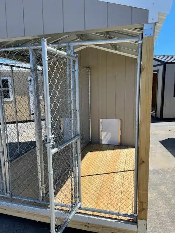 New! Super Cool Dog Kennel Sheds Cool Sheds