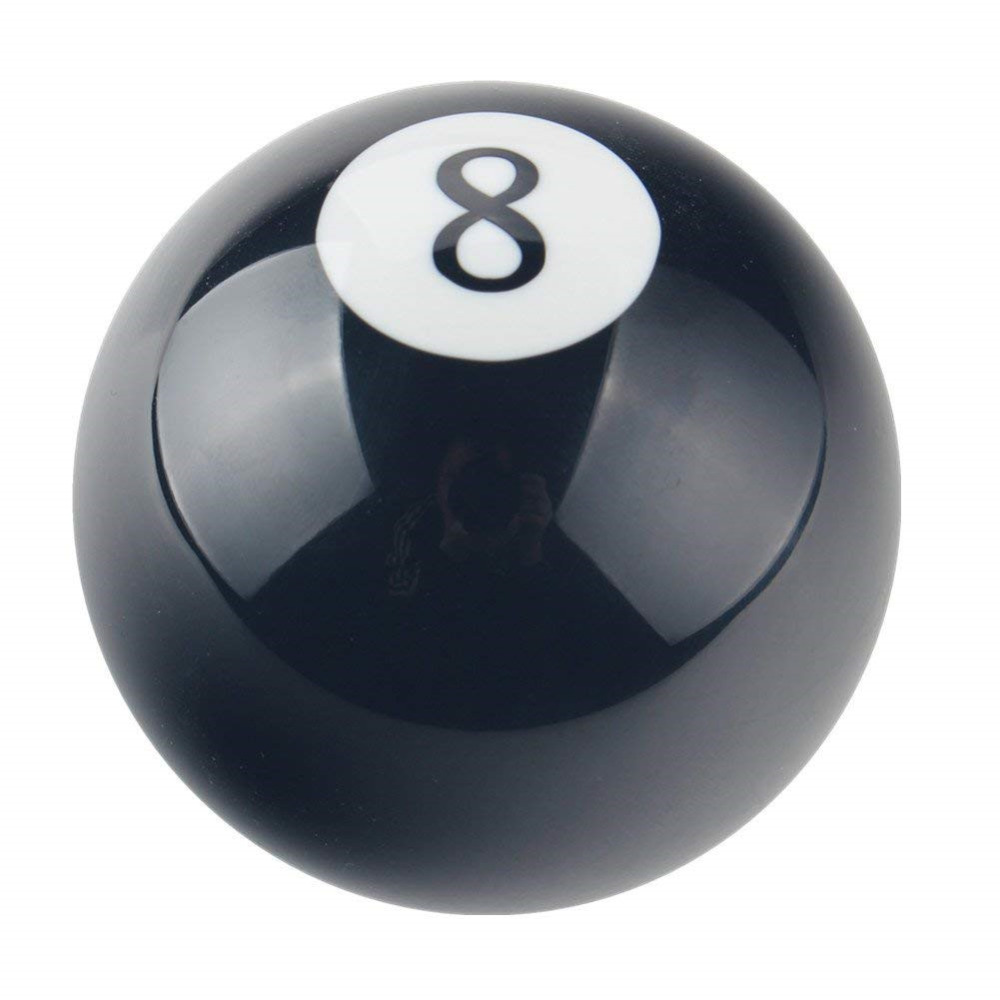 Cool Black 8 Ball Shifter Knob Gear HeadCoolshiftknobs