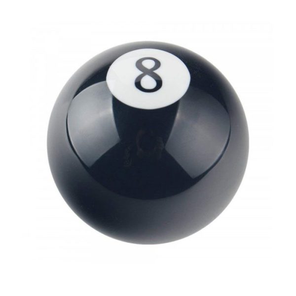 Billiard 8 Ball Shift Knob Black Universal Coolshiftknobs