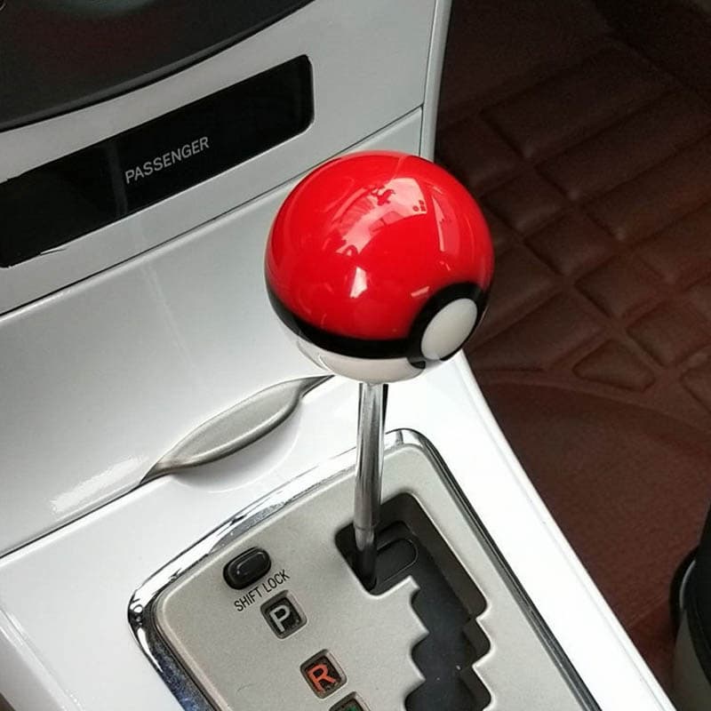 Cool Pokemon Shift Knob Gear Head 54mm Diameter Coolshiftknob