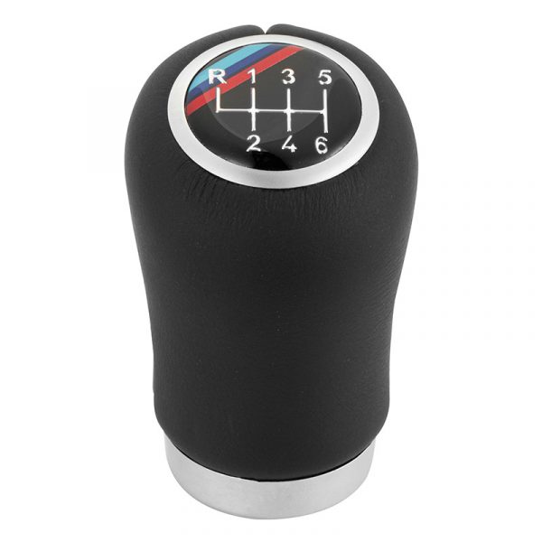 1Pc Leather Car BMW Shift Knob For Usage Cool Shift Knobs