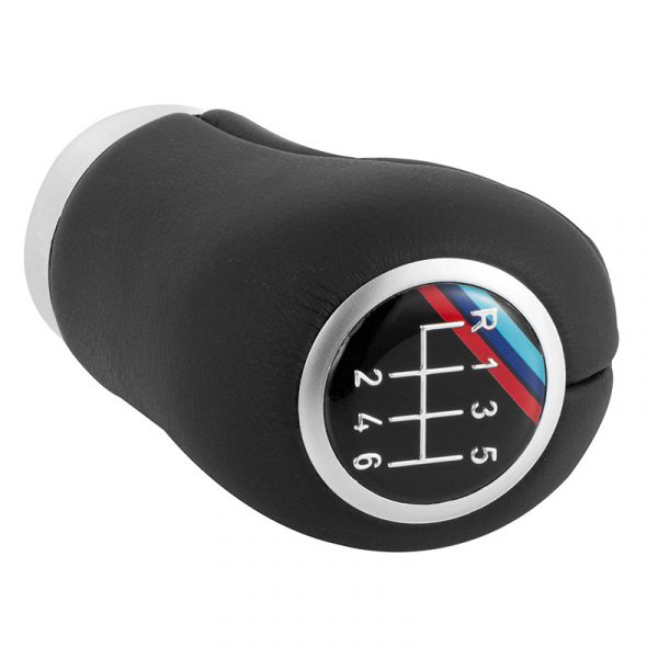 1Pc Leather Car BMW Shift Knob For Usage Cool Shift Knobs