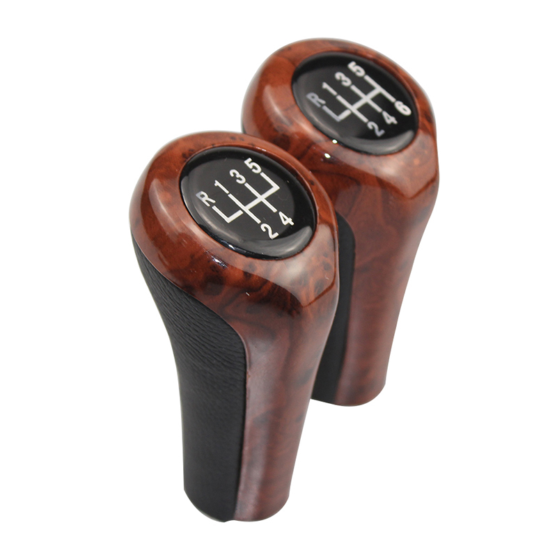 5/6 Speed Wood Grain BMW Shifter Knobs E87 E46 E90 E60 Coolshiftknobs