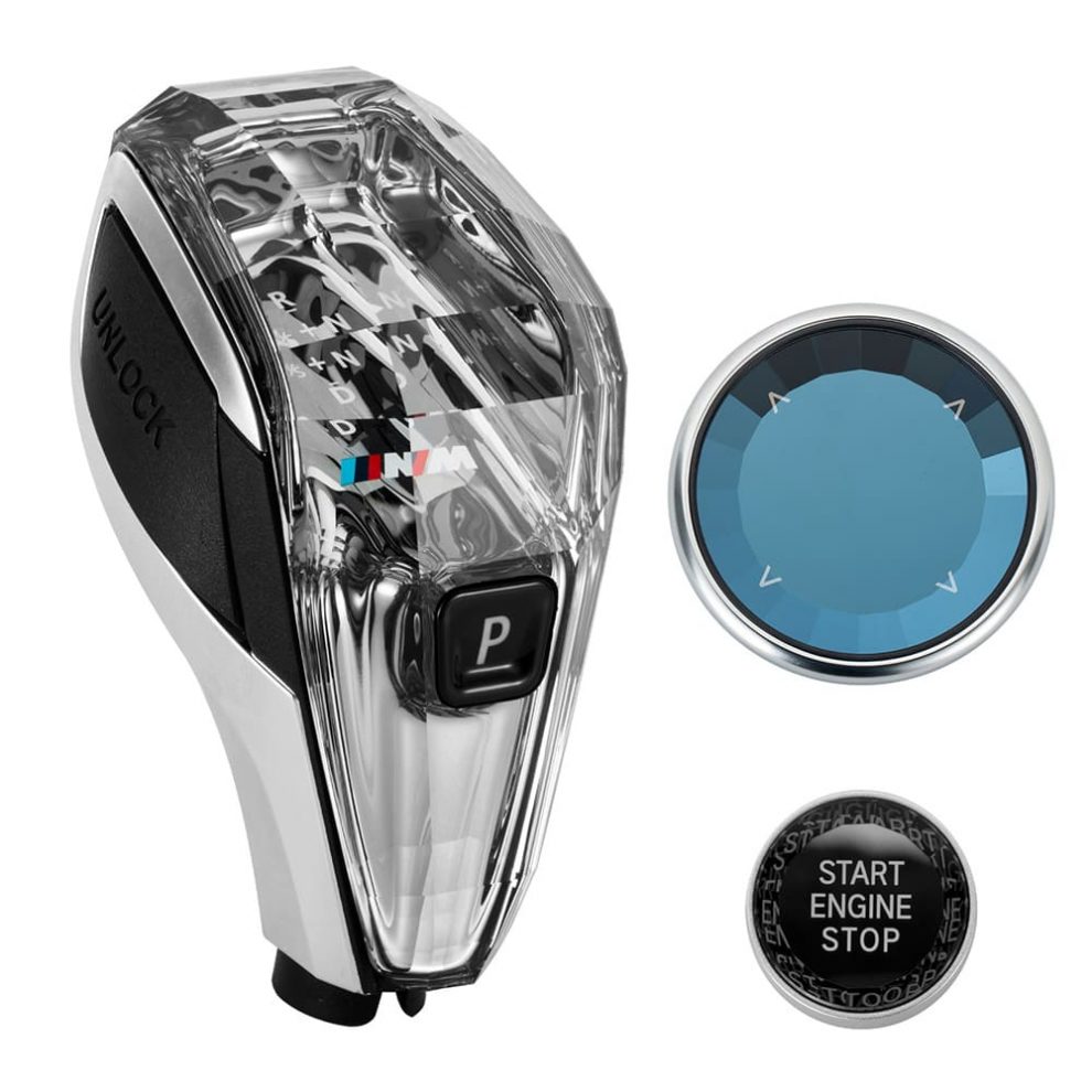 Interior Upgrade BMW Crystal Shifter F G Chassis Coolshiftknobs