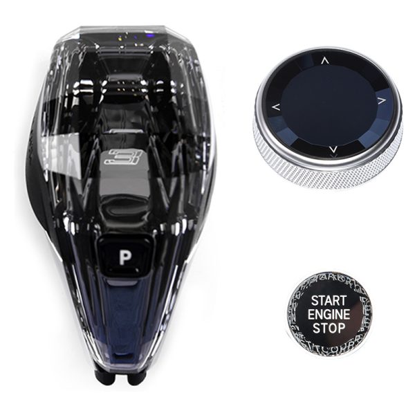 4 Pcs BMW Crystal Gear Shifter 3 Series G20 G21 I3 Coolshiftknobs