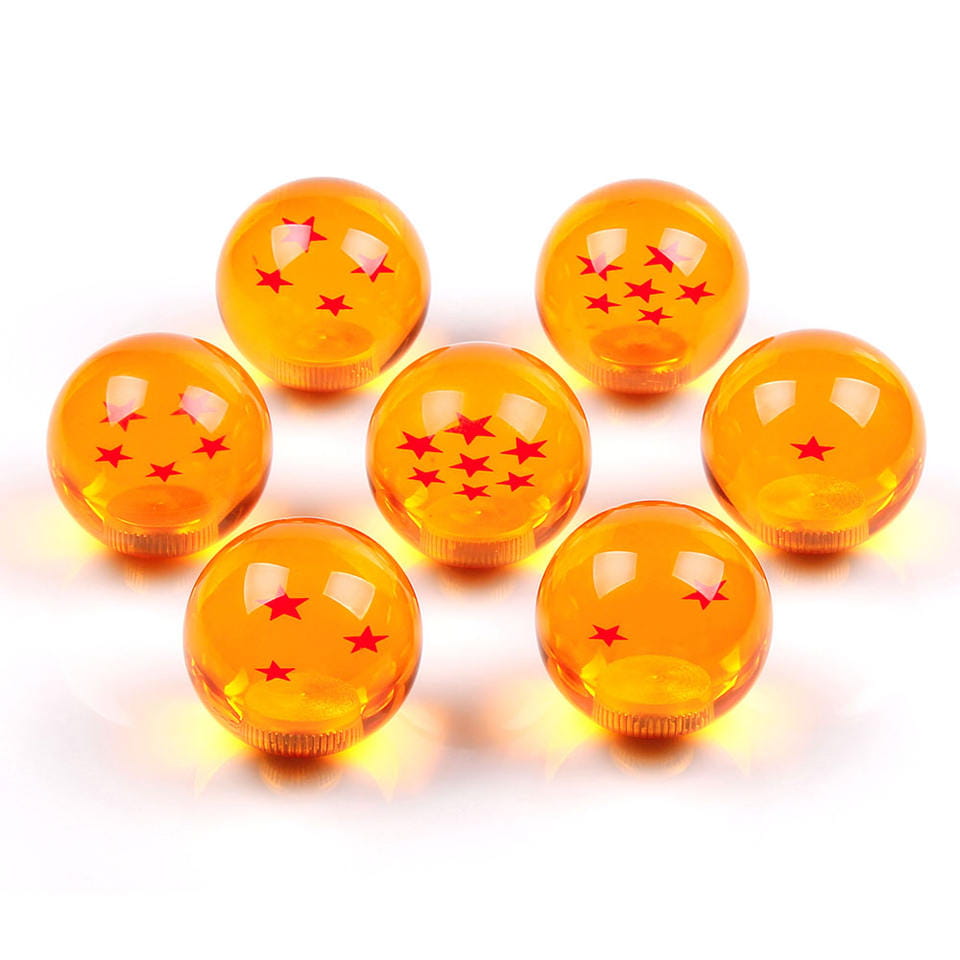 Cool Universal Dragon Ball Shift Knob 54mm 7 Star Coolshiftknobs