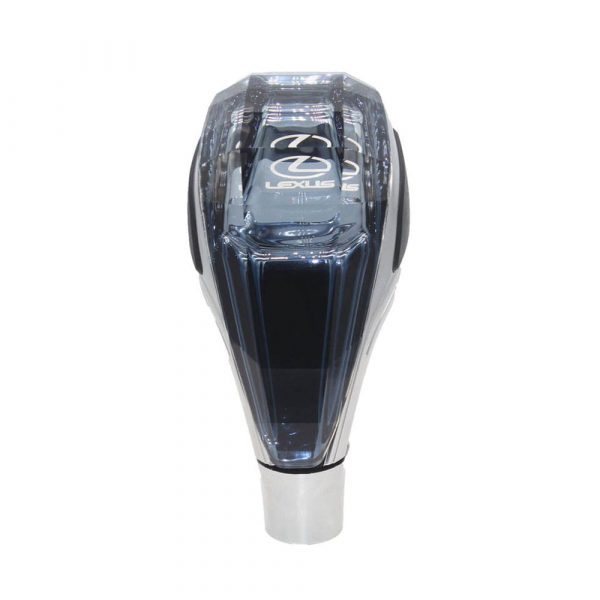 Touch Activated Lexus Crystal Shift Knob LED Illuminated Shifter