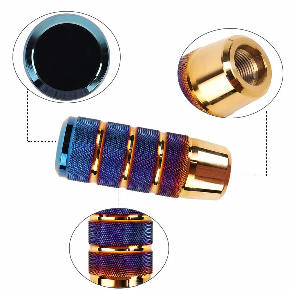 95mm NonSlip Bluing Gilding Weighted Shift Knob Coolshiftknob