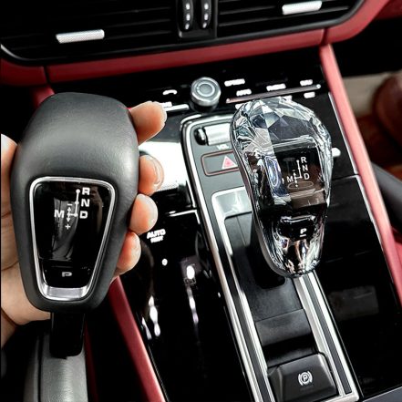 Crystal Gear Shift Knob For Porsche Cayenne Panamera | Coolshiftknobs