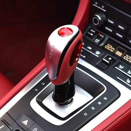 16-23 Porsche 718 Cayman Boxster Crystal Shift Knob | Coolshiftknobs