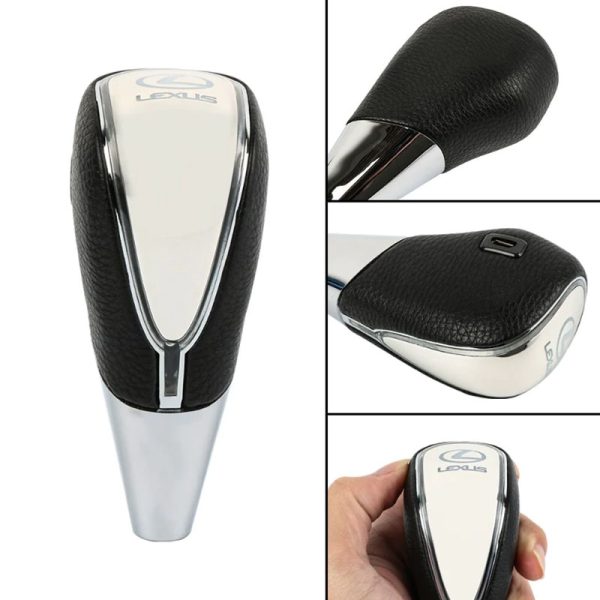 Lexus LED Shift Knob Custom Illuminated Auto Logo Shifter CoolShiftKnobs