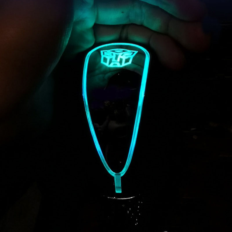 Customized LED Shift Knob Mazda Illuminated Gear Knob CoolShiftKnobs