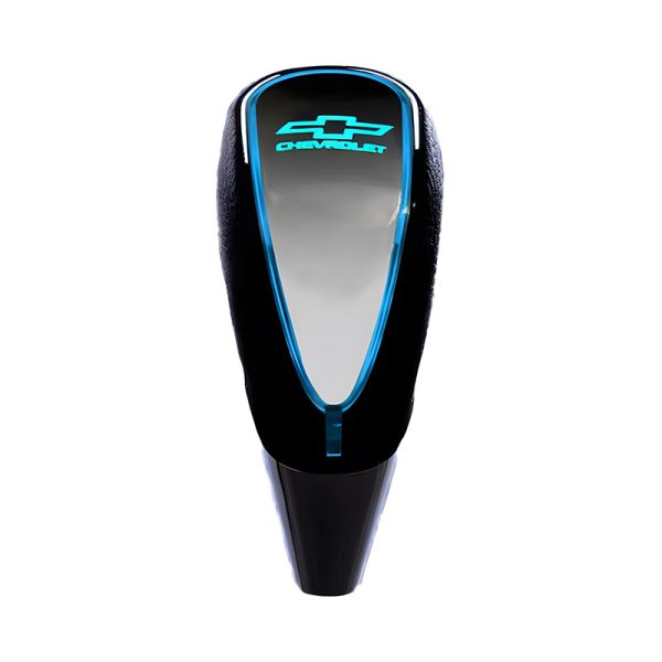 Customizable Logo LED Shift Knob Chevrolet Illuminated Shift Knob