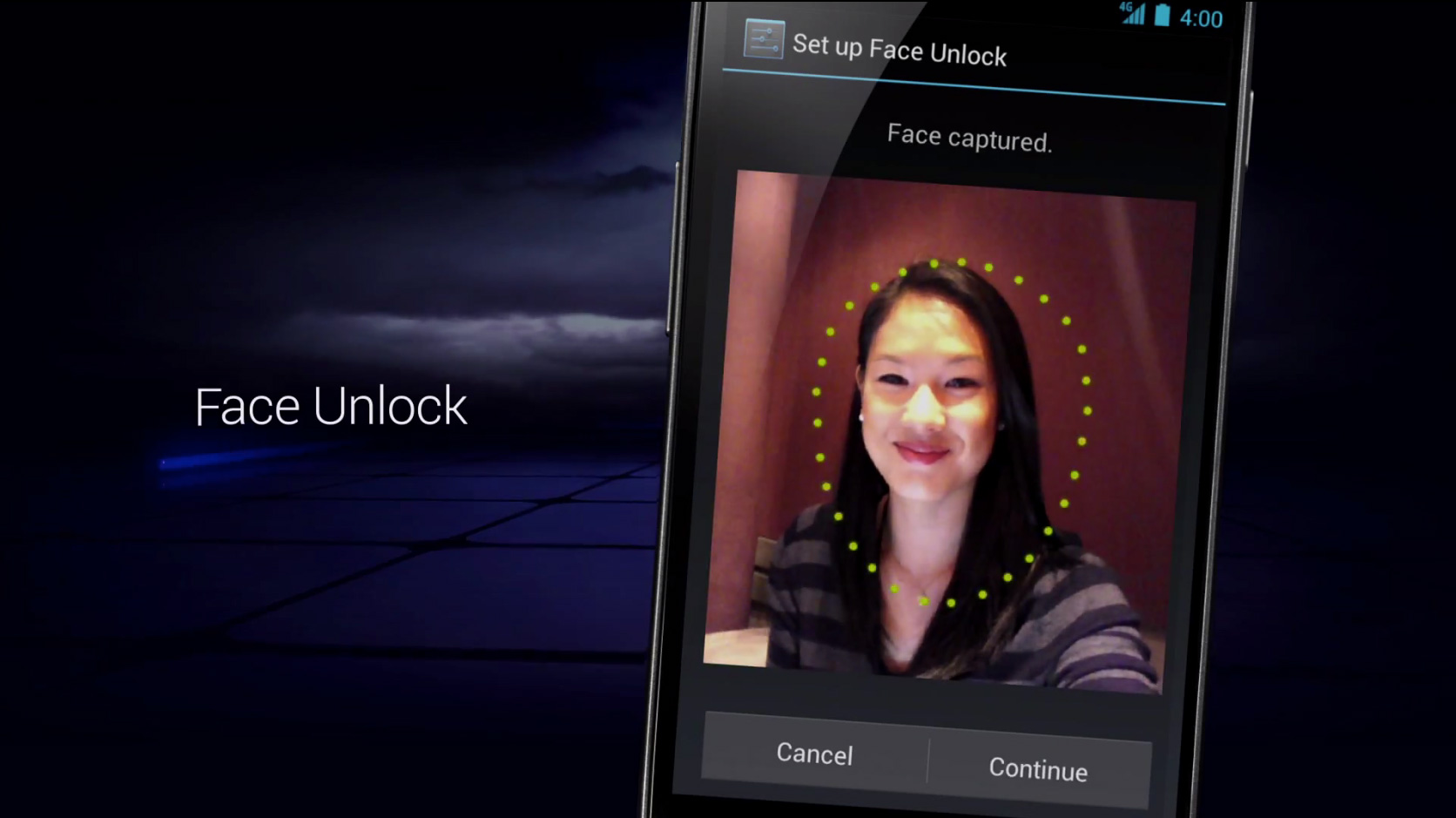 Face Unlock... a gimmick or actually usable? Coolsmartphone