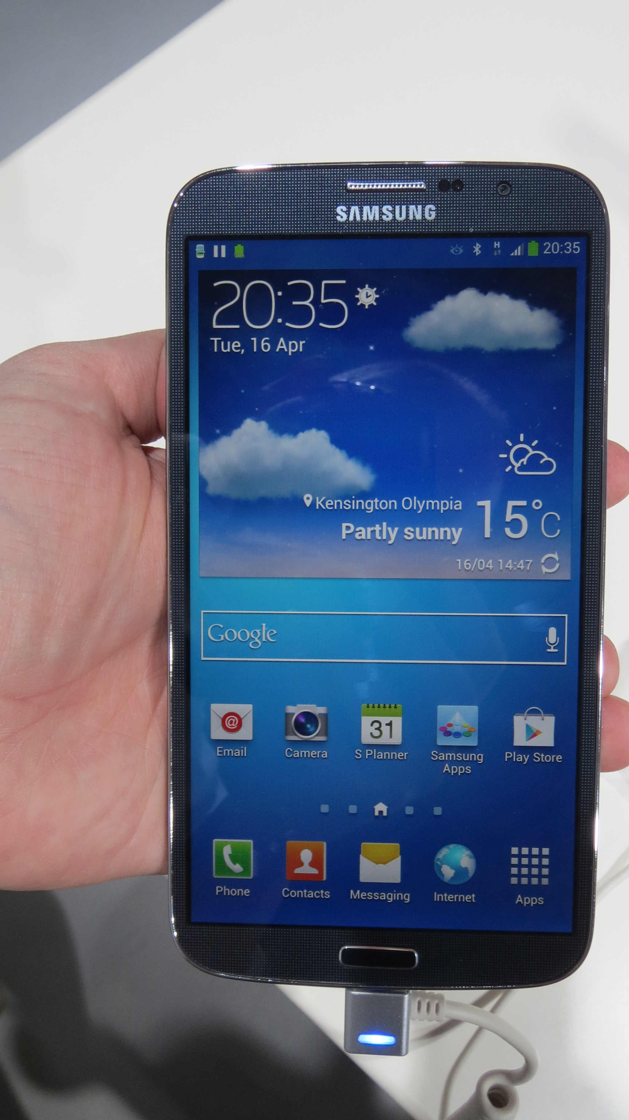 Samsung Galaxy Mega 6.3 officially unveiled Coolsmartphone
