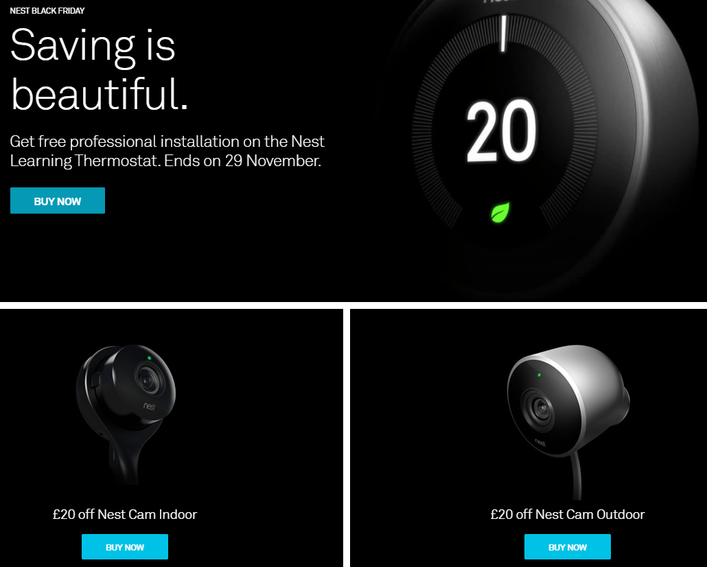 Nest Black Friday Deals Coolsmartphone