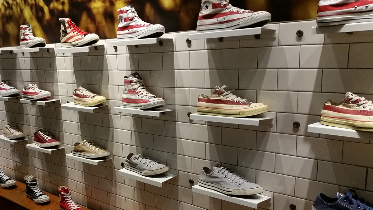 Converse Flagship Store i New York Cool Sneakers