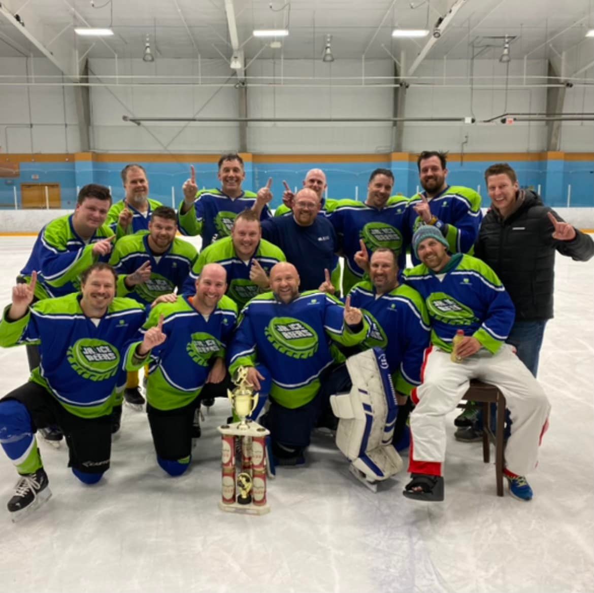 Adult Hockey Leagues Cool Sports, Knoxville, TN