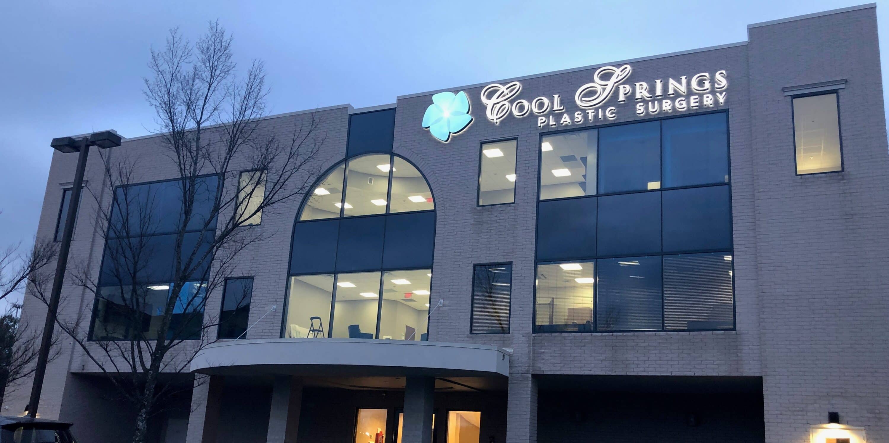 WE'VE EXPANDED Cool Springs Plastic Surgery Brentwood, TN