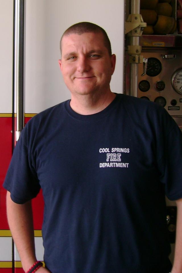 Assistant Chief / EMR Training Jonathan Teague Cool Springs
