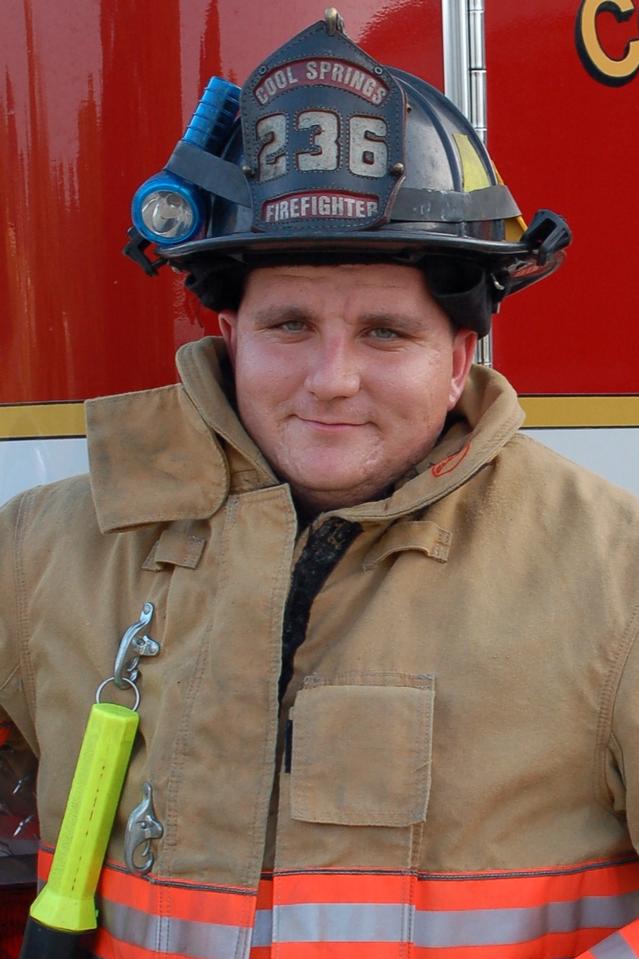 Assistant Chief / EMR Training Jonathan Teague Cool Springs