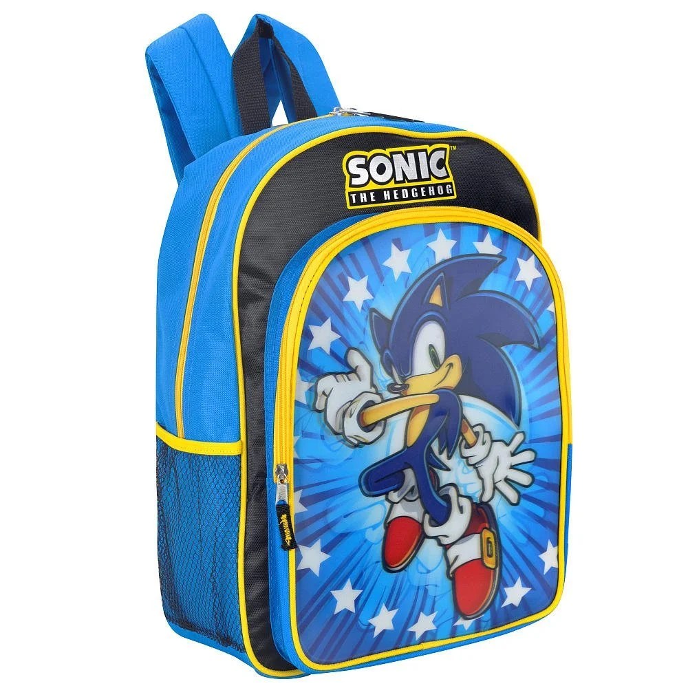 Sonic the Hedgehog School Backpacks and Lunch Bags Cool Stuff to Buy