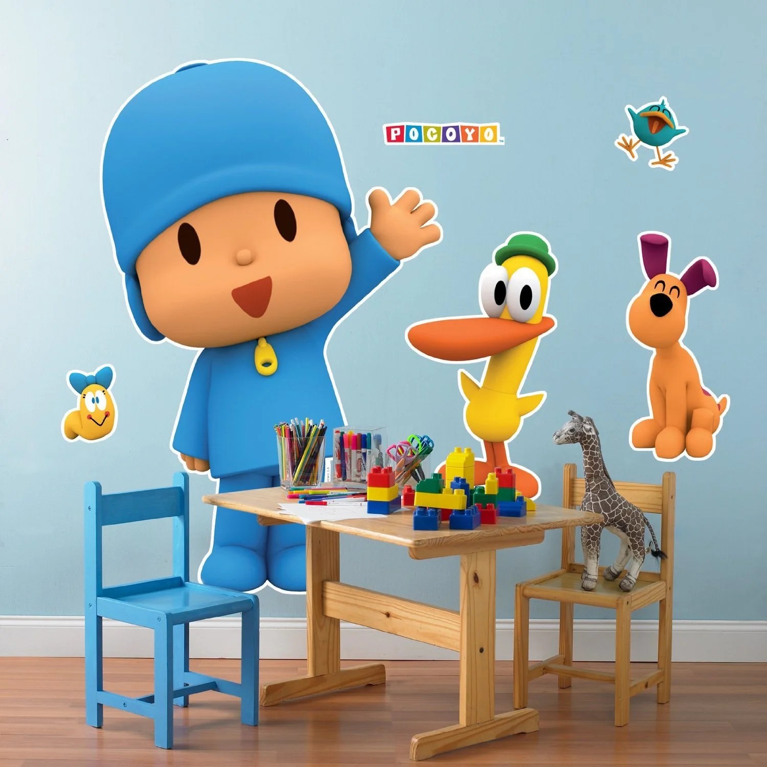 Pocoyo Wall Decal Cool Stuff to Buy and Collect