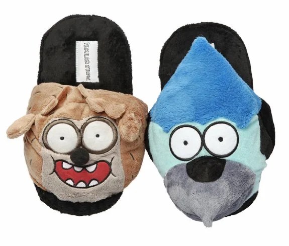 Regular Show Slippers Cool Stuff to Buy and Collect