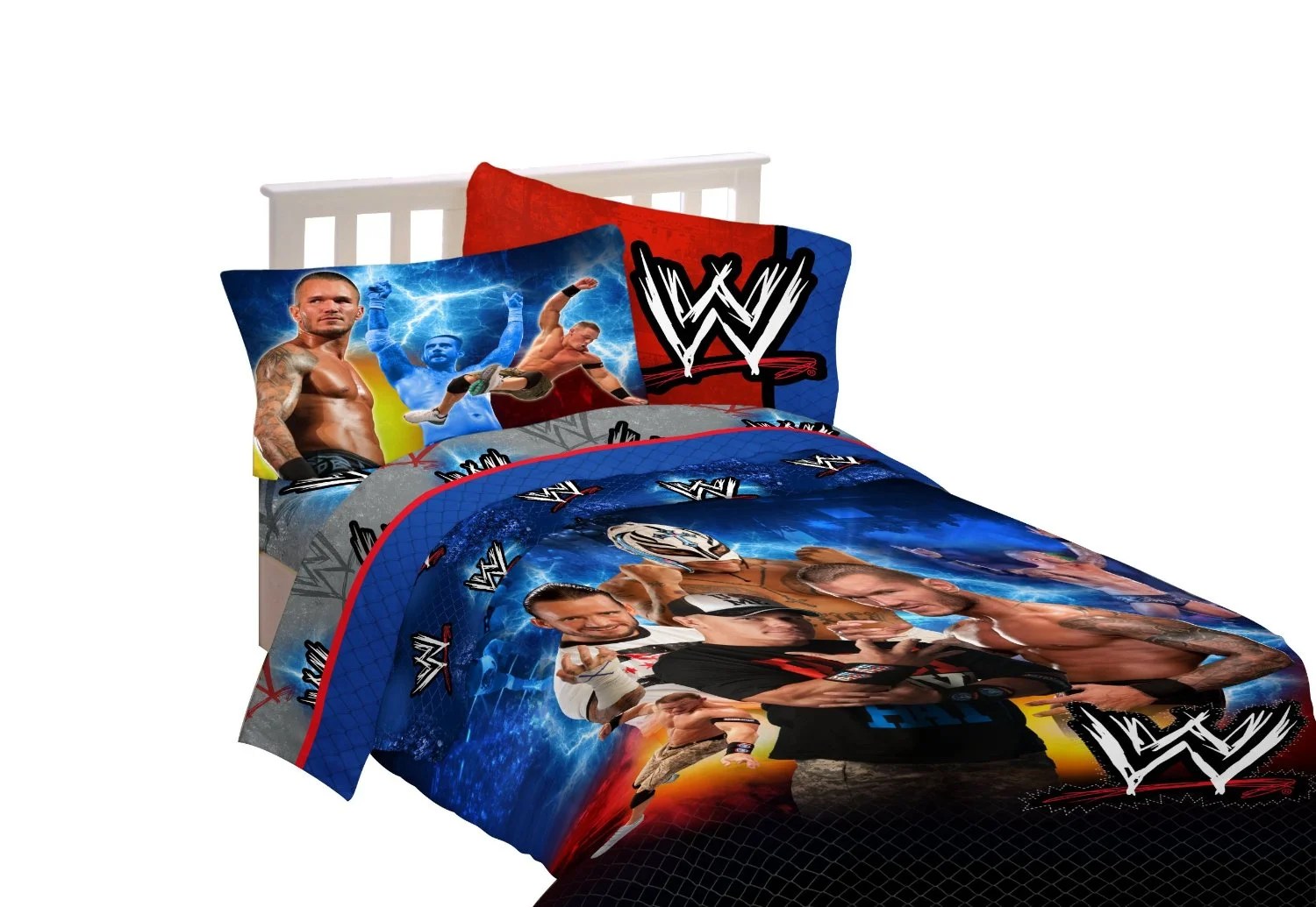 WWE Wrestling Bedding Cool Stuff to Buy and Collect