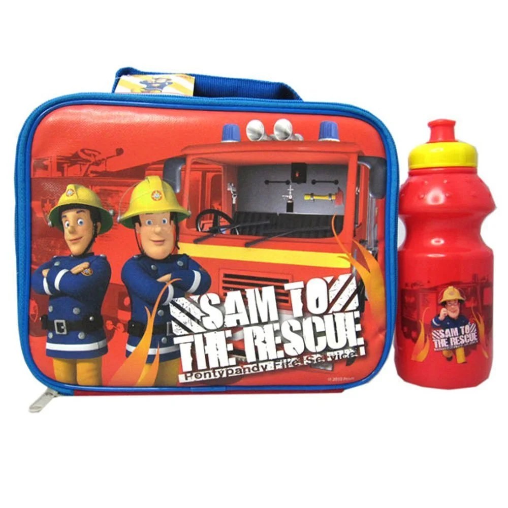 Fireman Sam Lunch Bag Cool Stuff to Buy and Collect