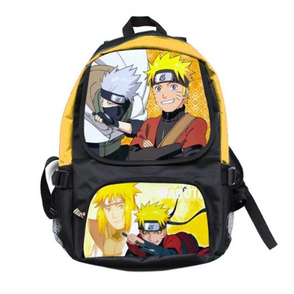 Naruto Backpack Cool Stuff to Buy and Collect